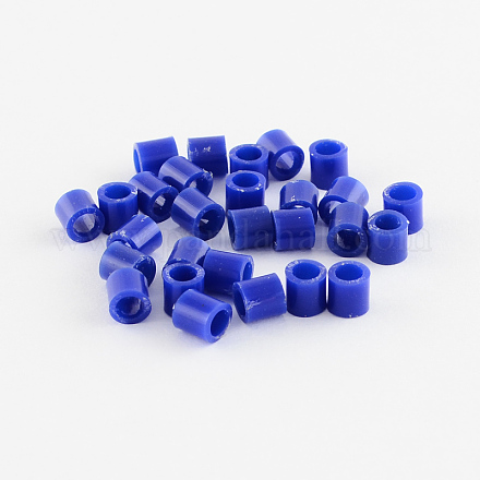 5 mm Perlen aus PE-Sicherungsperlen X-DIY-R013-08-1