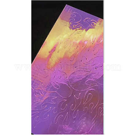 Laser Linie Nail Art Sticker Abziehbilder MRMJ-S006-086A-1