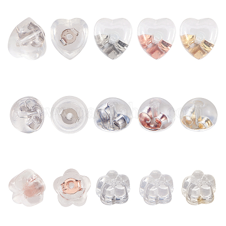 Poussoirs d'oreilles en silicone SIL-PH0001-02-1