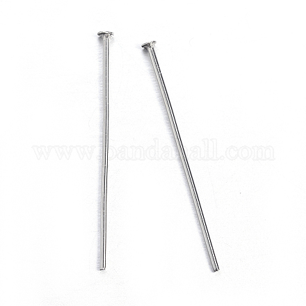304 Stainless Steel Flat Head Pins STAS-L238-006D-P-1