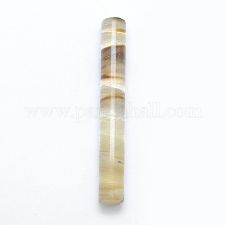 Tigerskin perles de verre G-E490-H03-01-1