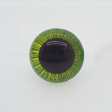 Craft Plastic Doll Eyes DOLL-PW0001-042-D04-1