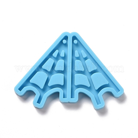 DIY Spider Web Pendants Silicone Molds DIY-D060-35-1
