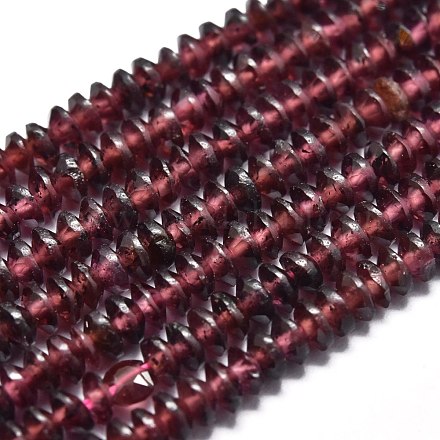 Natural Garnet Beads Strands G-M353-A20-3mm-1