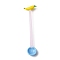 Handmade Glass Fruits Spoons, Kitchen Tableware, Banana, 137x35x15mm