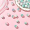 30Pcs Imitation Pearl Acrylic Beads, Berry Beads, Combined Beads, Round, Dark Turquoise, 12mm, Hole: 1mm