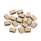 Tibetan Style Slide Charms, Cadmium Free & Nickel Free & Lead Free, Rectangle, Antique Bronze, 8x13x5mm, Hole: 10x3mm