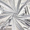 1 Yard Polyester Fabric, Silver, 1000x0.1mm