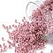 TOHO Round Seed Beads, Japanese Seed Beads, (907) Ceylon Petunia, 11/0, 2.2mm, Hole: 0.8mm, about 5555pcs/50g