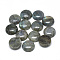 Natural Labradorite Cabochons, Half Round, 10x5mm