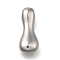 304 Stainless Steel Pendants, Letter Charm, Anti-Tarnish, Letter I, 23x10x7mm, Hole: 3.5x2.2mm