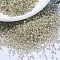 MIYUKI Delica Beads, Cylinder, Japanese Seed Beads, 11/0, (DB1432) Silver Lined Pale Yellow, 1.3x1.6mm, Hole: 0.8mm, about 20000pcs/bag, 100g/bag