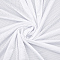1 Yard Polyester Mesh Fabric, DIY Sofa Accessories, White, 1700x0.4mm