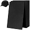 3D Embroidery Eva Puffy Foam Sheets, Rectangle, Black, 230x150x3mm