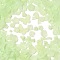 Frosted Transparent Acrylic Beads, Mixed Shapes, Pale Green, 7~30x9~40x4~11mm, Hole: 1~2mm