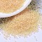 MIYUKI Delica Beads, Cylinder, Japanese Seed Beads, 11/0, (DB1478) Transparent Pale Apricot Luster, 1.3x1.6mm, Hole: 0.8mm, about 20000pcs/bag, 100g/bag
