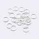 925 Sterling Silver Round Rings STER-F036-03S-0.7x3-1