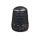 真鍮の裁縫指ぬき  指先プロテクターツール  DIYクラフトアクセサリー  コラム  赤銅鉱  17.6mm SENE-PW0002-103R-1