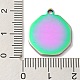 Placage ionique (ip) 304 pendentifs en acier inoxydable STAS-D025-07M-3