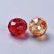 Mixed Glass Beads GLAA-R143-10mm-M-4