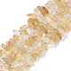 Chapelets de perles de citrine naturelle G-S362-050-1