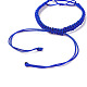 2Pcs Nylon Braided Bracelet Makings BJEW-JB07525-07-9