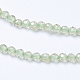 Natürlichen Peridot Perlen Stränge G-F568-163-2mm-3