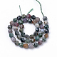 Natural Indian Agate Beads Strands G-S149-28-10mm-3
