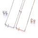 304 Stainless Steel Jewelry Sets SJEW-G072-02-1