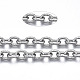 304 Stainless Steel Link Chains CHS-T003-20P-NF-4