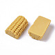 不透明樹脂デコデンカボション  トウモロコシ  模造食品  ゴールデンロッド  29x19x12mm CRES-N026-04-2