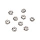 Perles d'espacement marguerite argent tibétain TIBE-TA0001-05AS-B-3