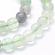 Chapelets de perles en fluorite naturel G-P335-19-8mm-3