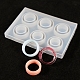 Moldes de anillo de silicona DIY-G007-01-1