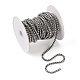Men's Jewelry Making 304 Stainless Steel Box Chains CHS-A003F-4.0mm-2