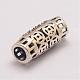 Sterling Silver Tube Beads STER-P022-11-2