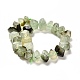 Chapelets de perles en préhnite naturelle G-N327-05-21-3