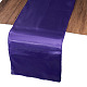 Chemin de table en polyester de couleur unie&nbsp;DIY-TAC0020-82B-2