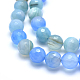 Natural Agate Beads G-J371-05-6mm-3