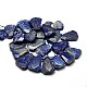 Natural Lapis Lazuli Triangle Bead Strands G-E251-11-3