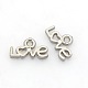 CCB Plastic Message Charms for Valentine's Day CCB-J030-67P-2