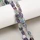 Natürlichen Fluorit Perlen Stränge&nbsp;G-K395-B07-01-1
