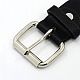 Personalized Men's Bullet Belts AJEW-K002-02-2