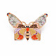 Эмалированная булавка в виде бабочки JEWB-N007-048-FF-8