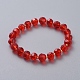 Perles de verre à facettes bracelets extensibles BJEW-JB05007-M-2