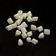 Perles de rocaille de verre opaques SEED-R030-B02-1