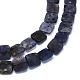 Natural Cordierite/Iolite/Dichroite Beads Strands G-O173-039A-3
