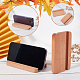 Wood Mobile Phone Holders AJEW-WH0258-560-4