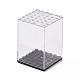 (venta de liquidación defectuosa: rayado) cajas de exhibición de plástico ODIS-XCP0001-14-1