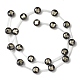 Handgemachte Murano Glas Perlen Stränge LAMP-F028-01F-2